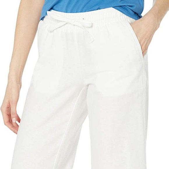 Amazon Essentials White Ankle Pants - Picture 6 of 7